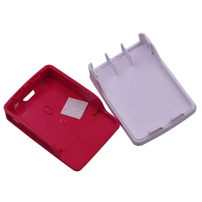 Plastic Material Raspberry Pi 4 Case