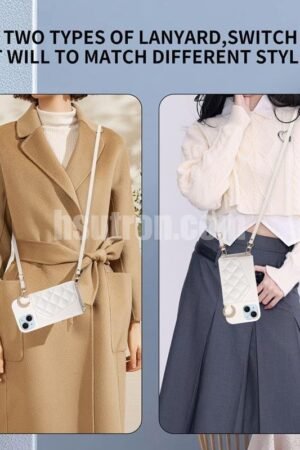 Cmxelcs Versatility of Card Insertion Ring Buckle Crossbody Rope Oil Edge  phone case for iphone 16