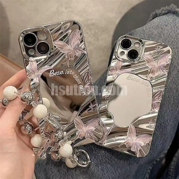 Cmxelcs Beauty Routine with  Makeup  Mirror for iphone 16 pro max - Image 4