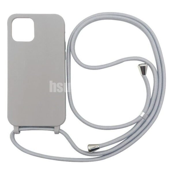 Cmxelcs Liquid Silicone Case Crossbody  Phone case for iphone 16pro max - Image 2