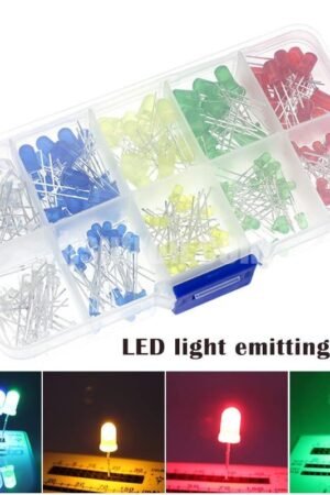 Cmxelcs Explore the Versatility of 200pcs LED Diode Kits
