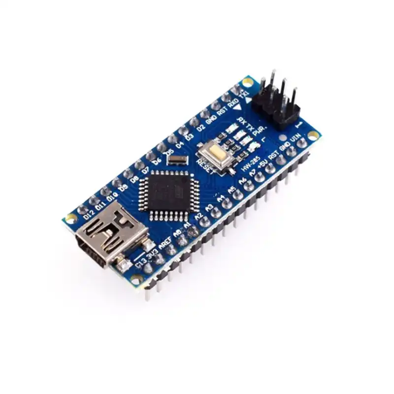 Detail of arduino nano
