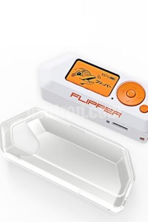 Cmxelcs Transparent Case for Flipper Zero