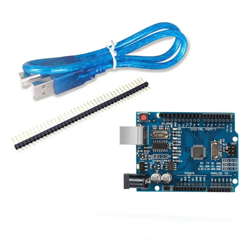 Free Shipping Arduino Uno R3 SMD Dev Board