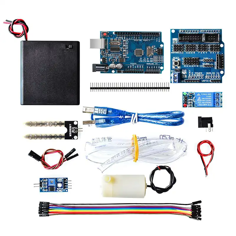 Free Shipping Automatic Irrigation Development Kits for Arduino Programming SMD Version